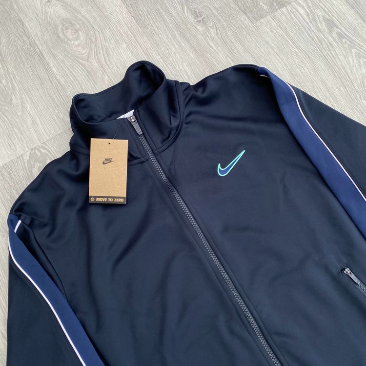 Nike Poly Tracksuit Track Top Joggers Sweatpant Set - Obsidian image 3