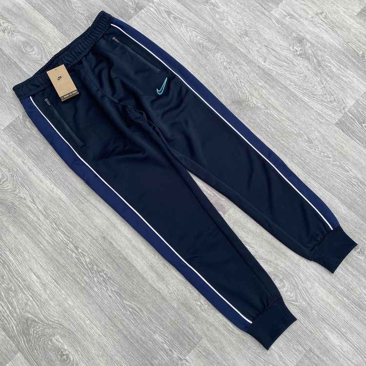 Nike Poly Tracksuit Track Top Joggers Sweatpant Set - Obsidian image 6