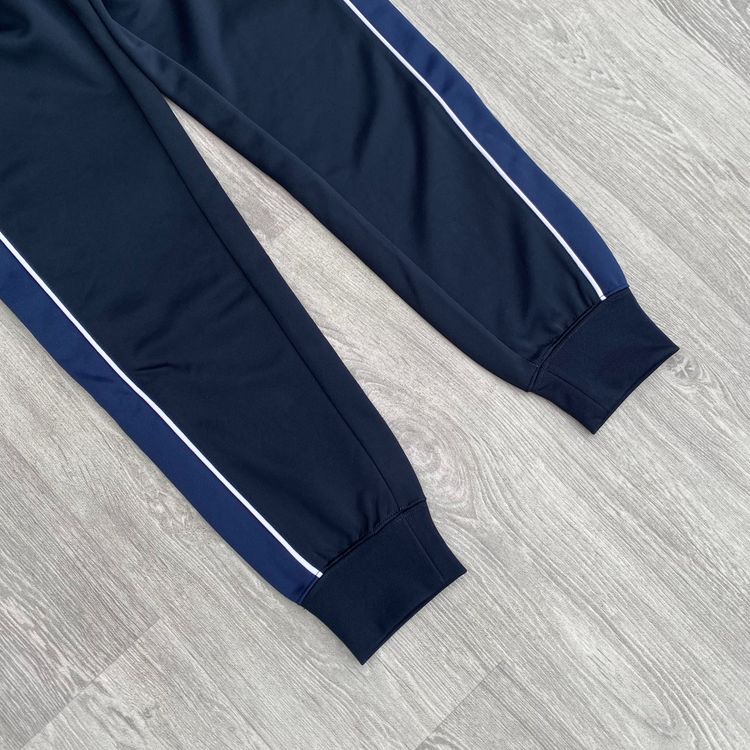 Nike Poly Tracksuit Track Top Joggers Sweatpant Set - Obsidian image 8
