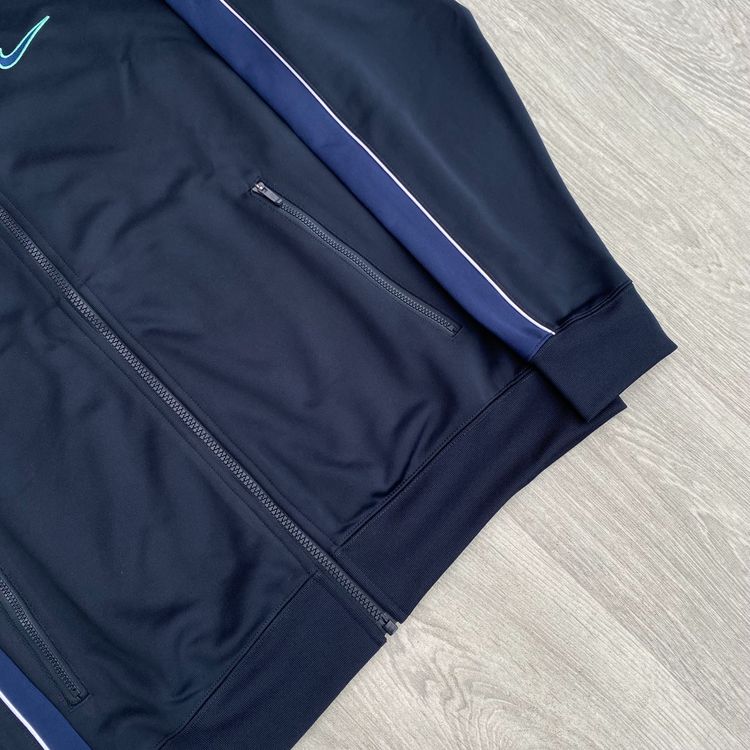Nike Poly Tracksuit Track Top Joggers Sweatpant Set - Obsidian image 4
