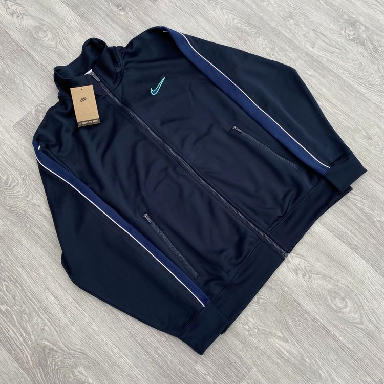 Nike Poly Tracksuit Track Top Joggers Sweatpant Set - Obsidian image 2