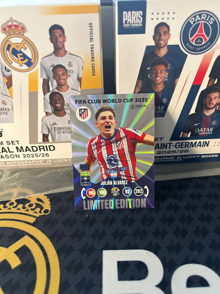 Panini Fifa Club World Cup 2025 Limited Edition Trading Card product image