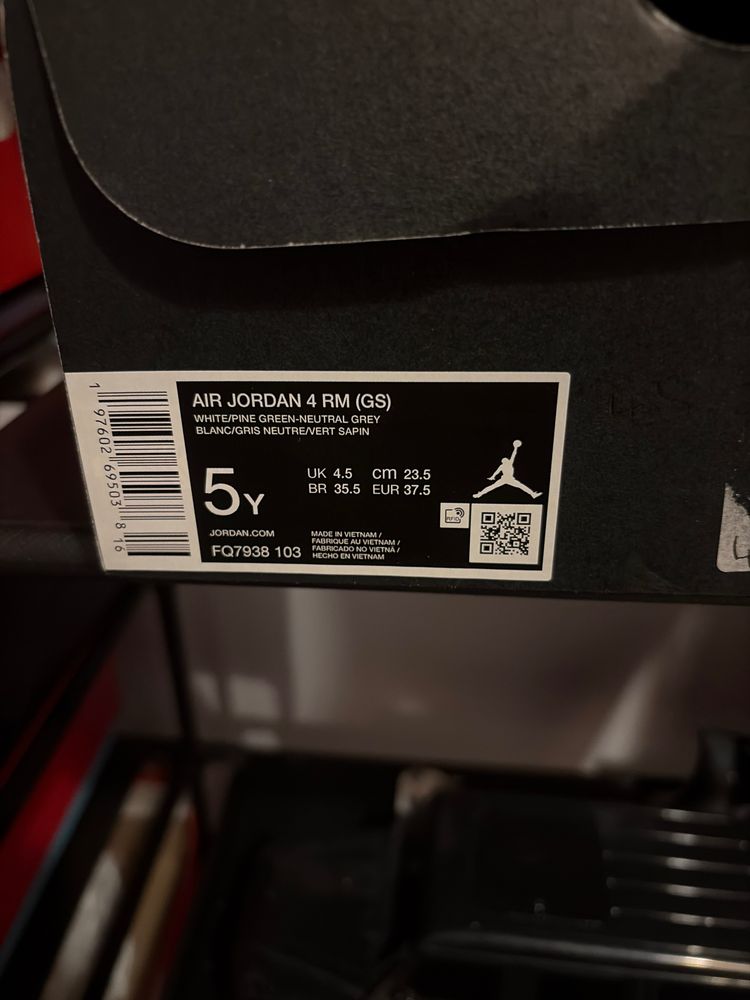 Air Jordan 4 Rm (Gs) Sneakers image 2