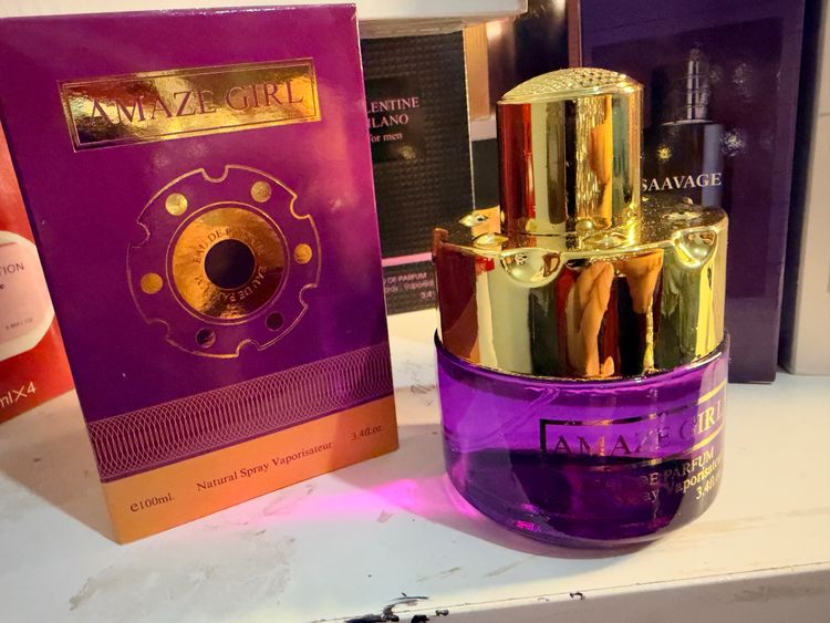 Amaze Girl Eau De Parfum Natural Spray image 1