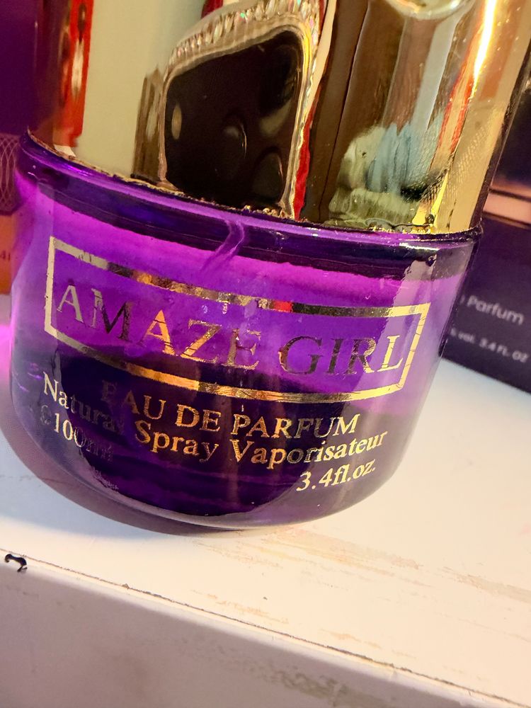 Immagine di Amaze Girl Eau De Parfum Natural Spray 2