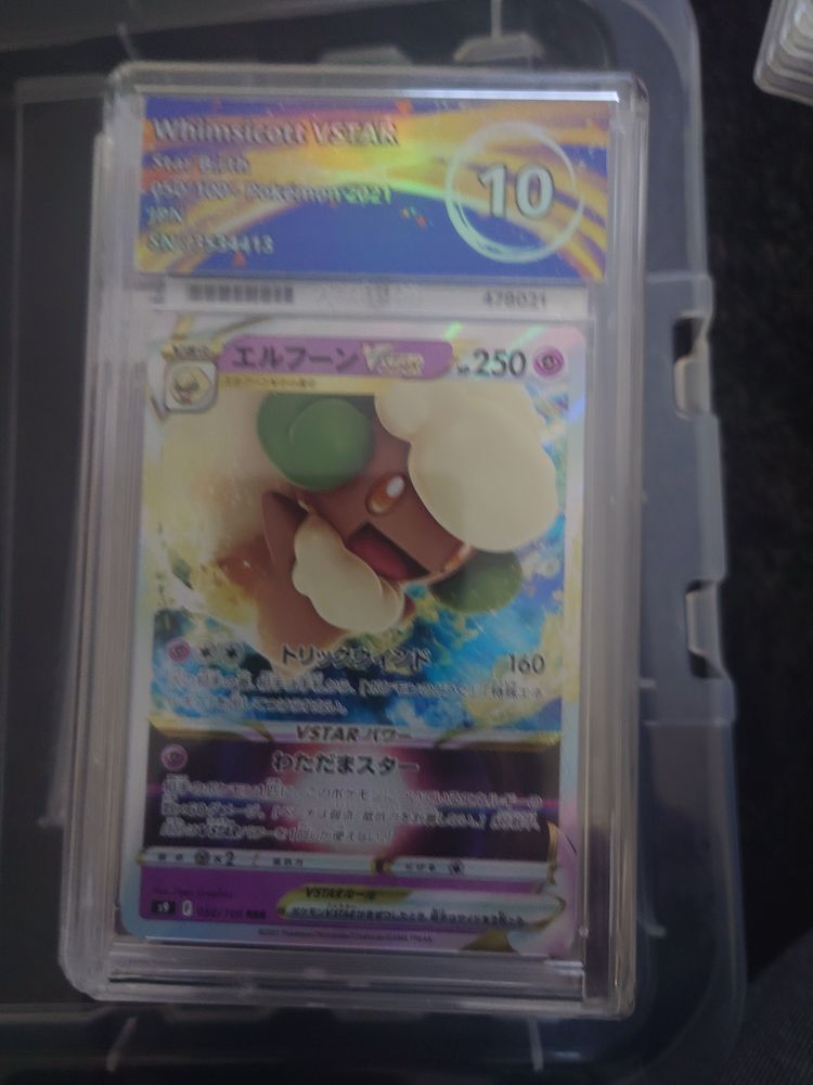 Pokemon Ace 10 whimsicott product image