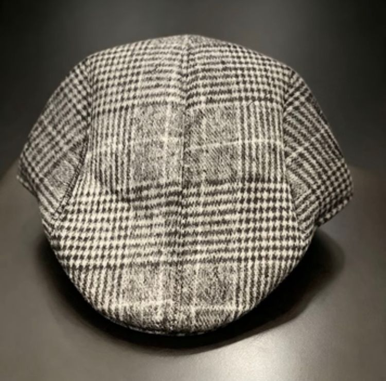 Other Grey Houndstooth Flat Cap product image