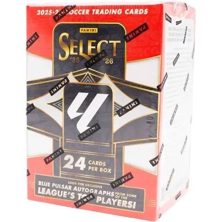 PANINI SELECT BLASTER LA LIGA 