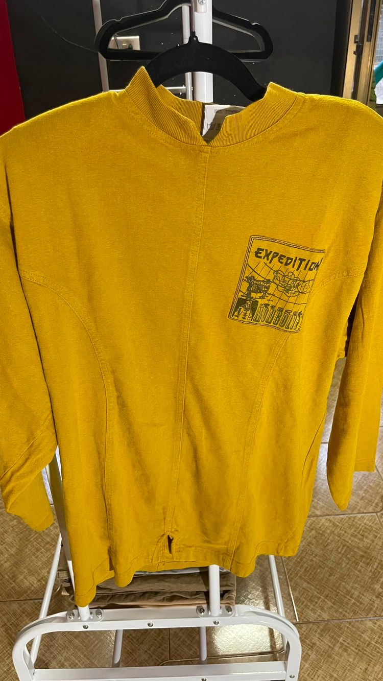 Other Yellow Long Sleeve Shirt With Expedition Print product image