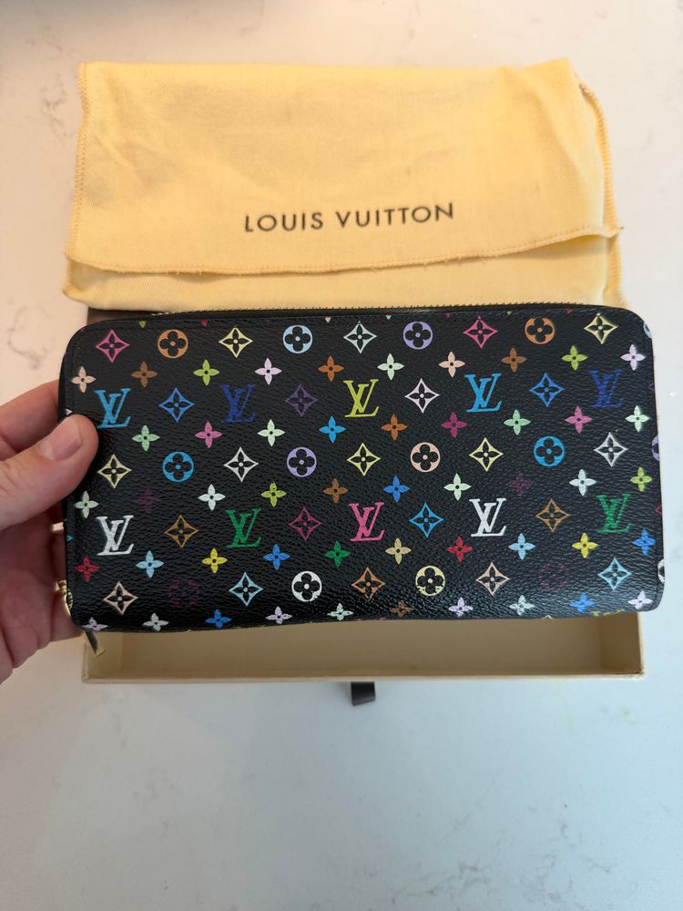 Louis Vuitton x Murakami Multicolor Monogram Wallet