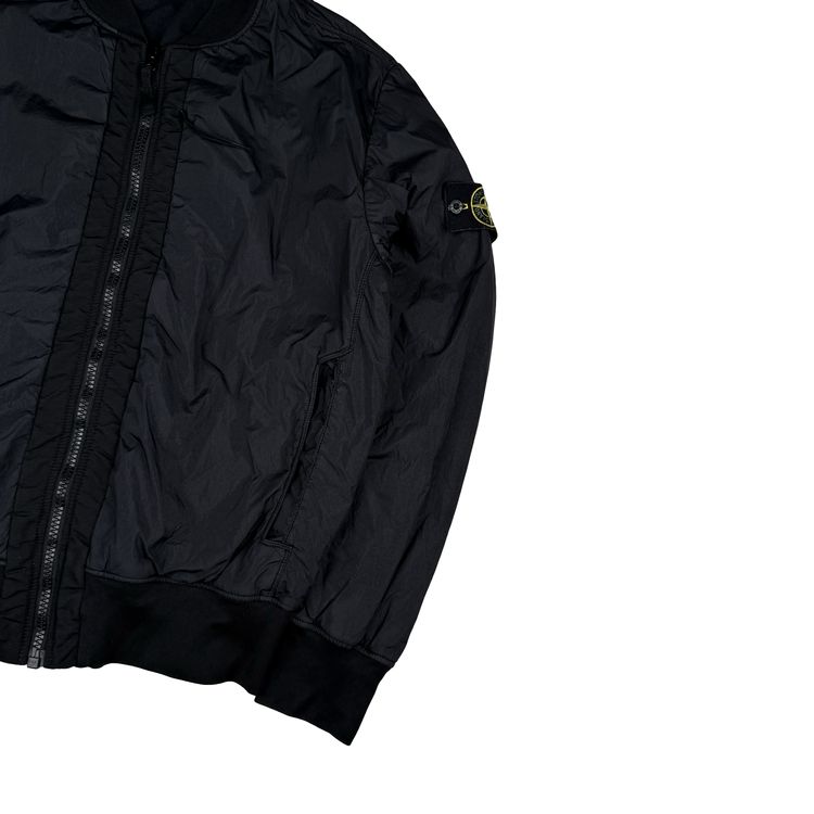 Stone Island 2017 Black Garment Dyed Crinkle Reps Jacket - Large image 9