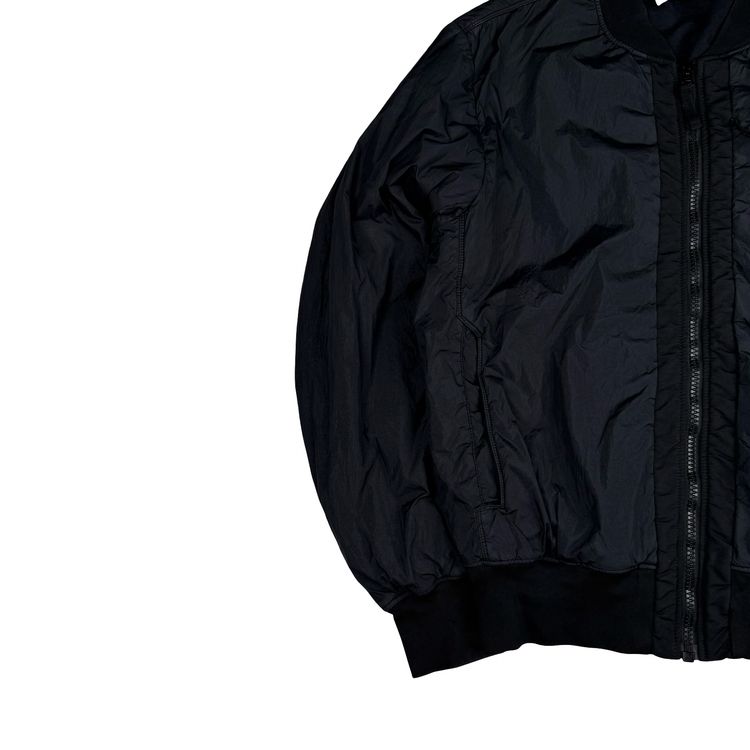 Stone Island 2017 Black Garment Dyed Crinkle Reps Jacket - Large image 5