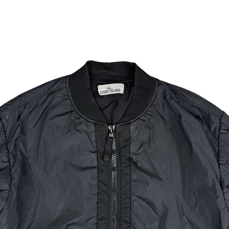 Stone Island 2017 Black Garment Dyed Crinkle Reps Jacket - Large image 7