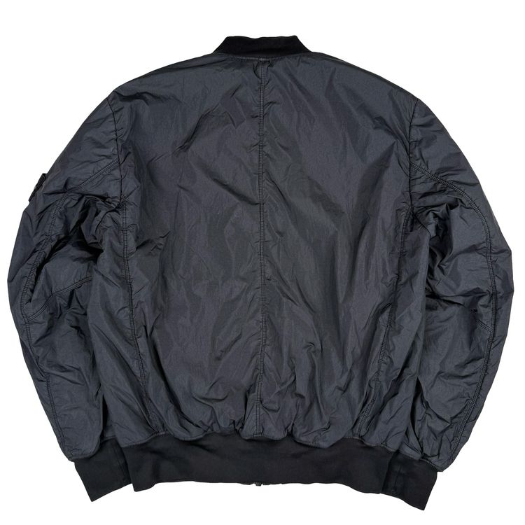 Stone Island 2017 Black Garment Dyed Crinkle Reps Jacket - Large image 2