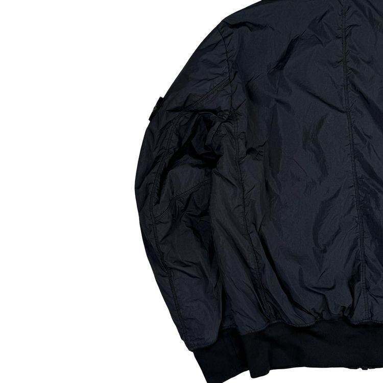 Stone Island 2017 Black Garment Dyed Crinkle Reps Jacket - Large image 8