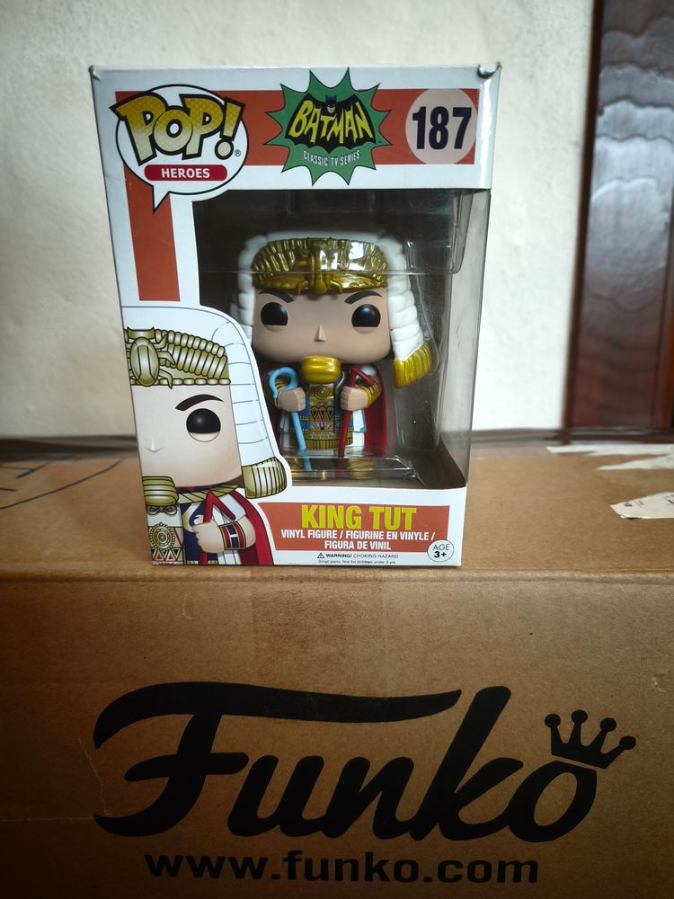 Funko Pop! Heroes Batman King Tut Vinyl Figure