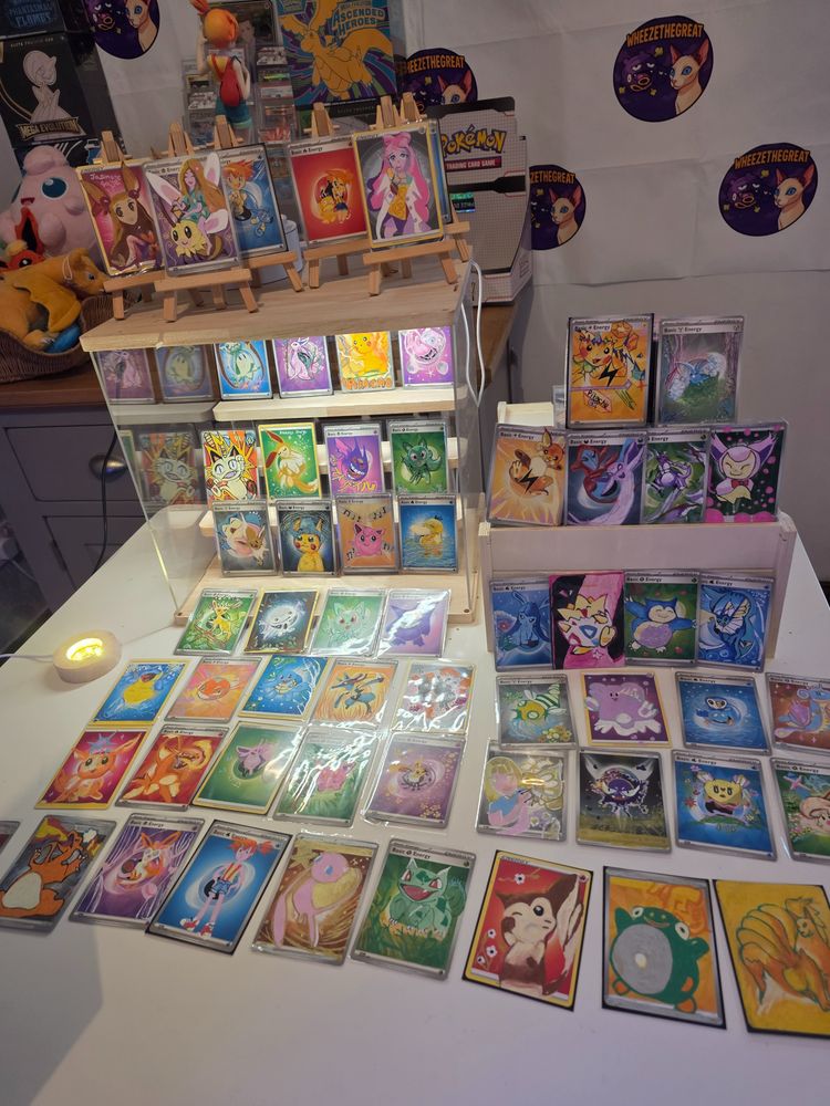 Pokemon Trading Card Game Cards