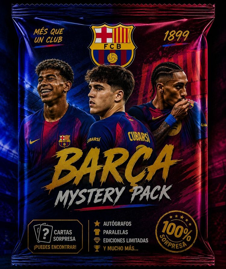 Barça Mystery 10 bases+2 númeradas 