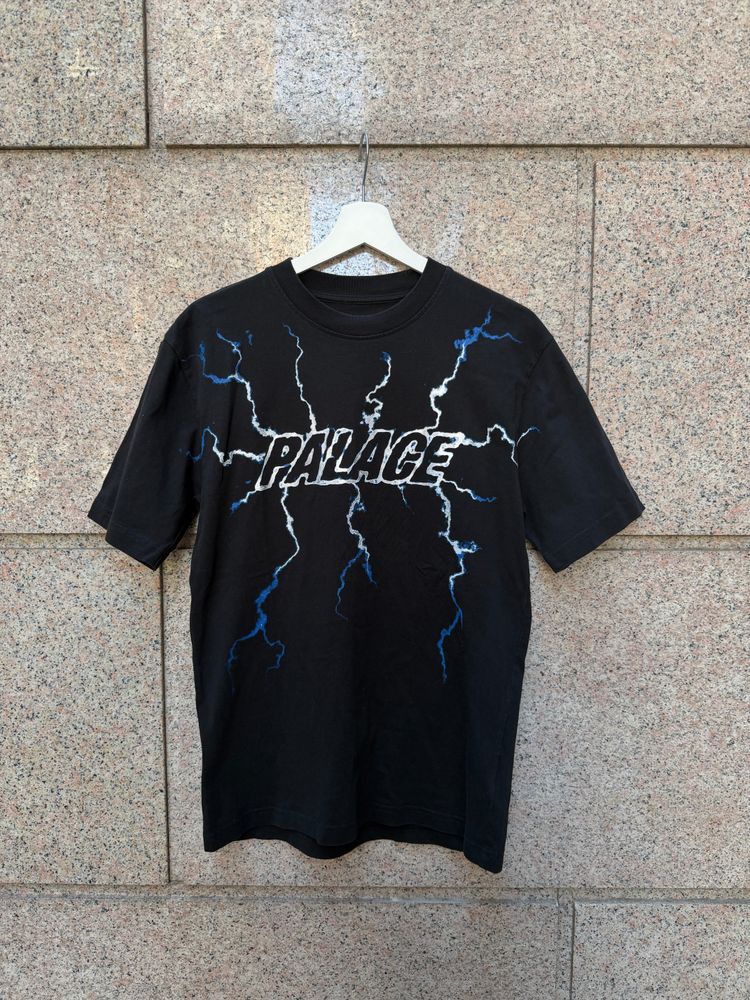 Palace Black Graphic T-Shirt S