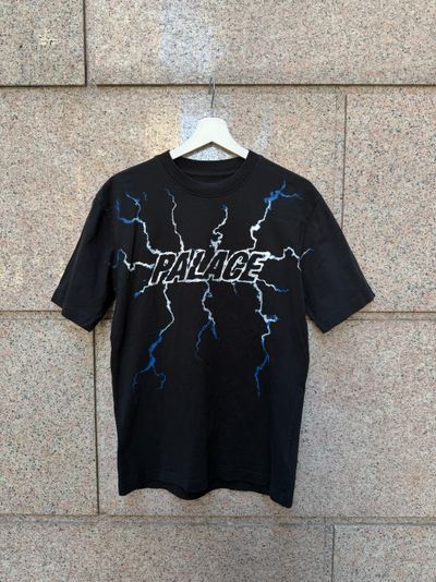 Palace Black Graphic T-Shirt S
