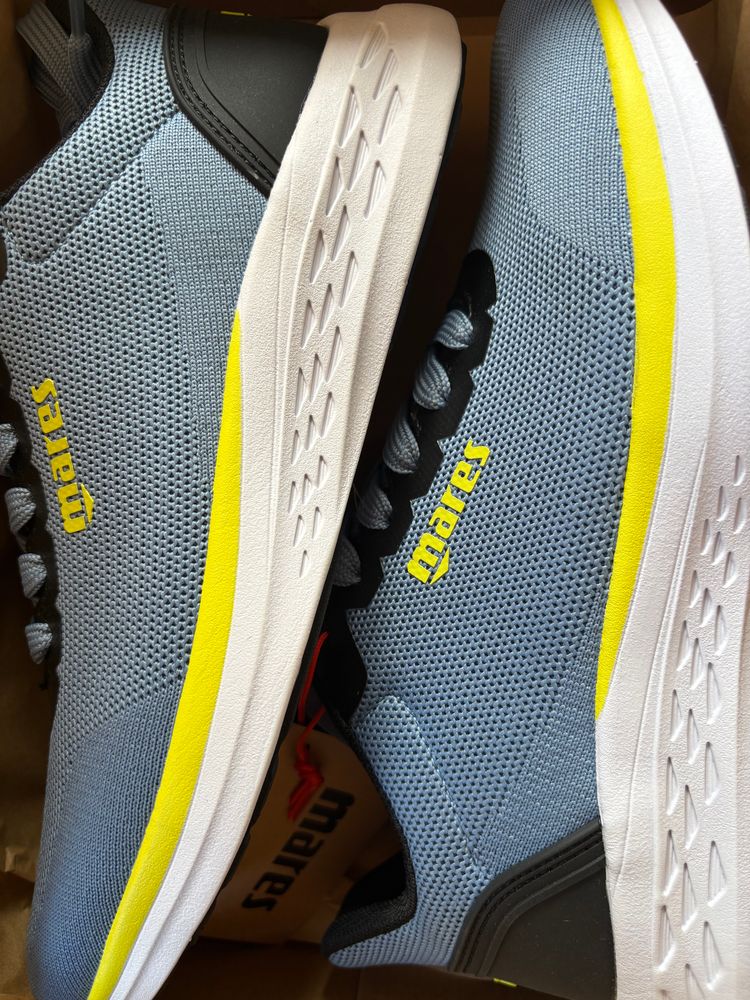 Other Mares Blue And Yellow Sneakers product image