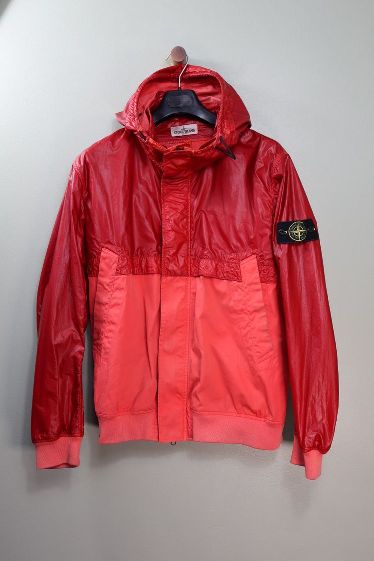 Stone Island Red Glass Batavia Jacket 3