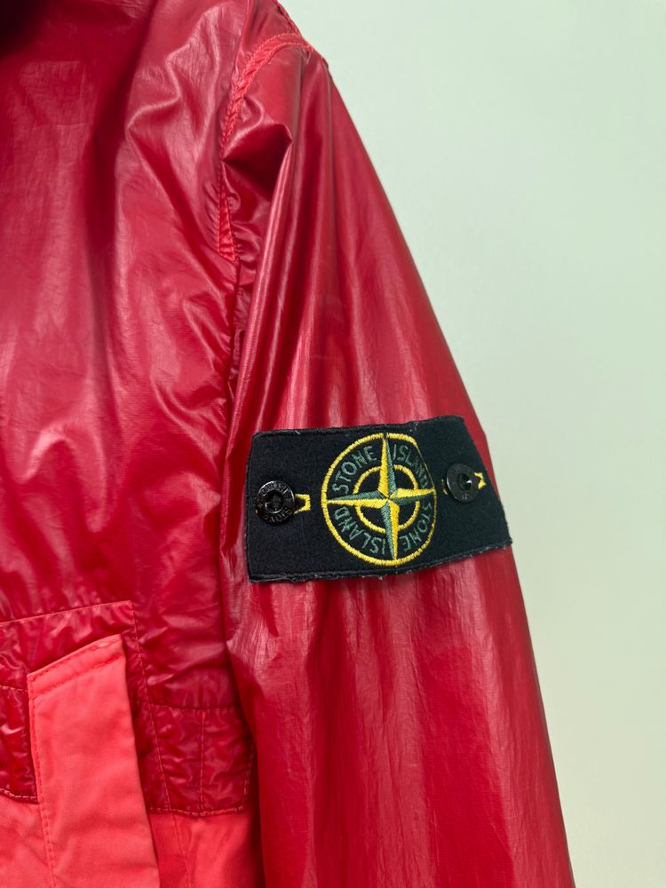 Stone Island Red Glass Batavia Jacket 7
