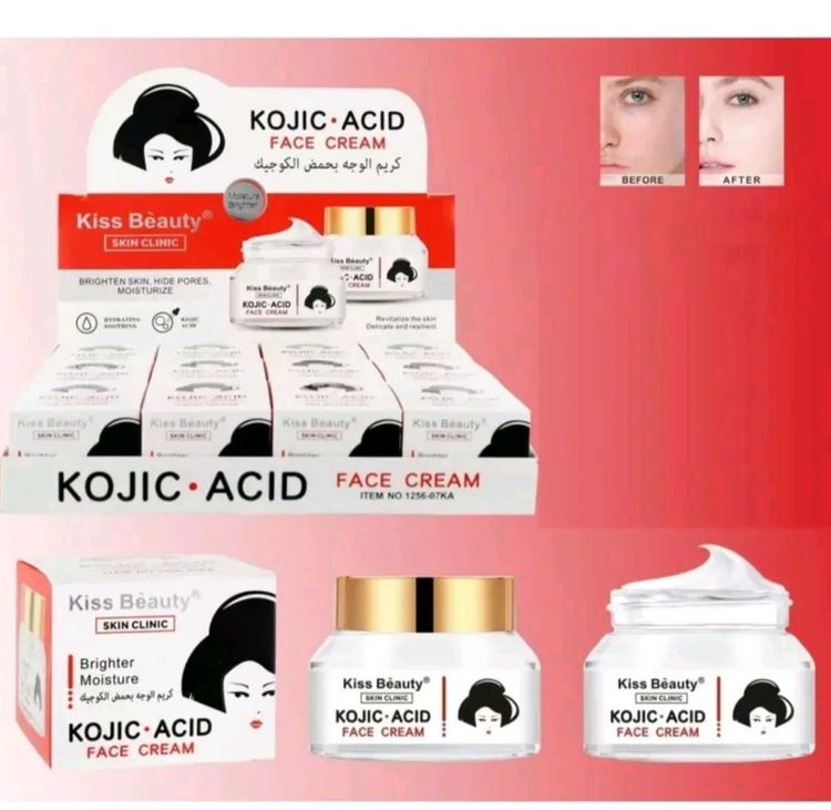 Kiss Beauty Kojic Acid Face Cream image 1