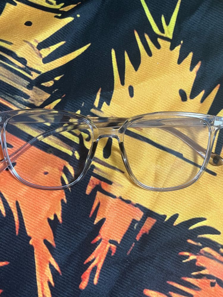 Clear Frame Eyeglasses image 1