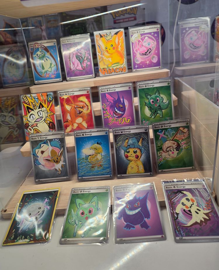 Pokémon Fan  Art Cards