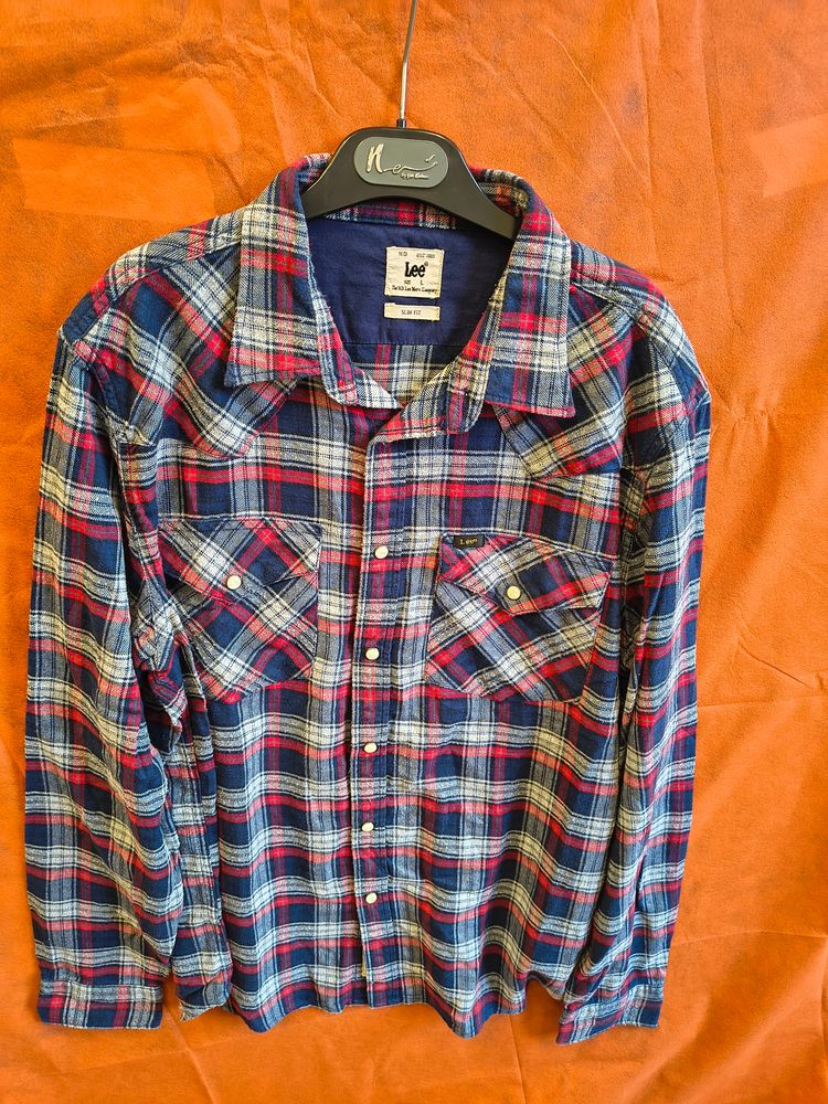 Lee Plaid Shirt