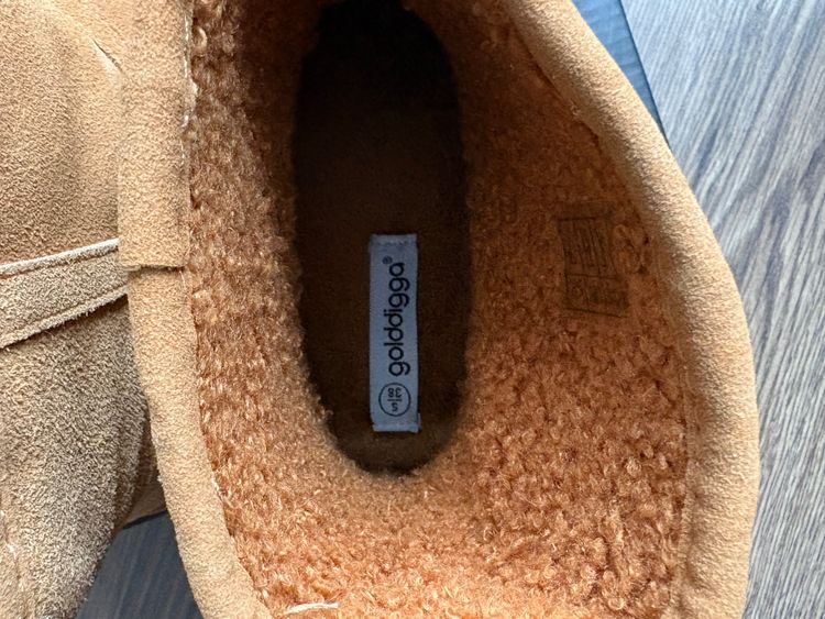Golddigga Chestnut Boots obraz 3