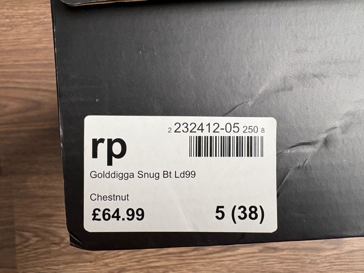 Golddigga Chestnut Boots obraz 7