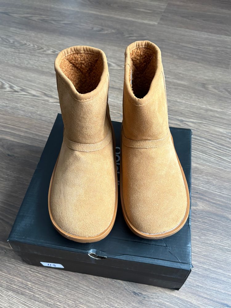 Golddigga Chestnut Boots obraz 2