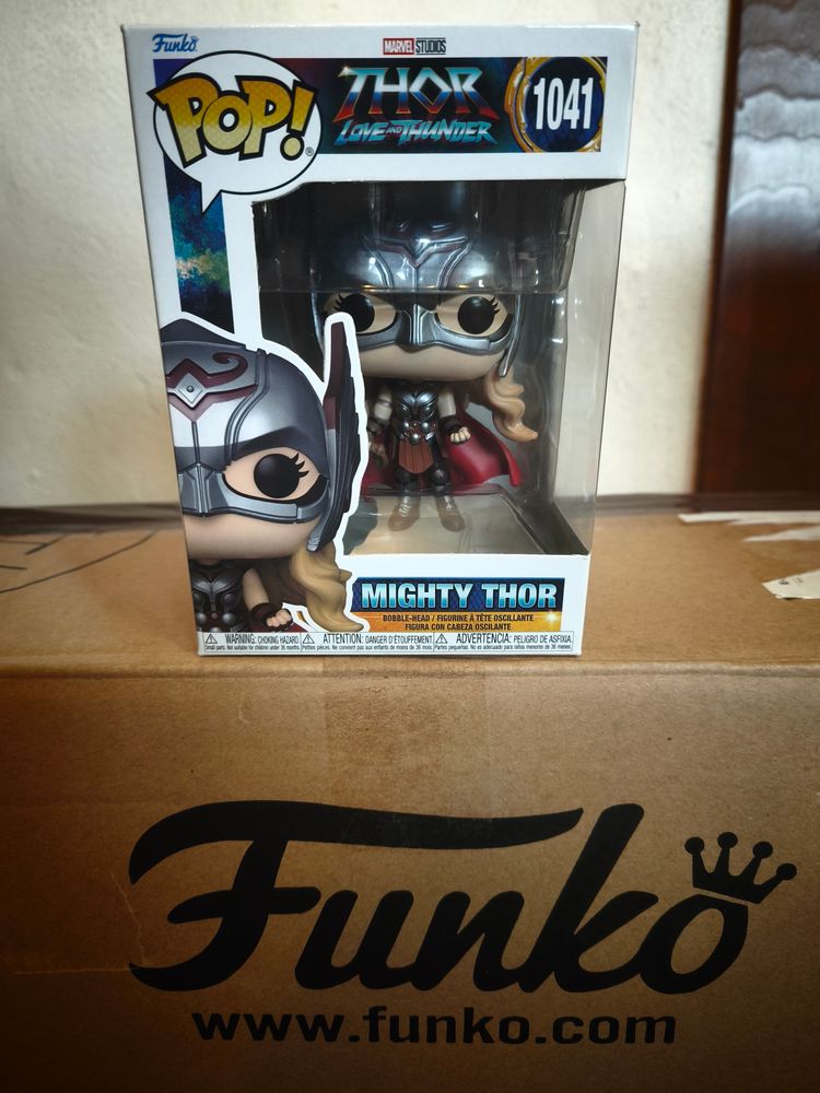 Funko Pop Mighty Thor Figure