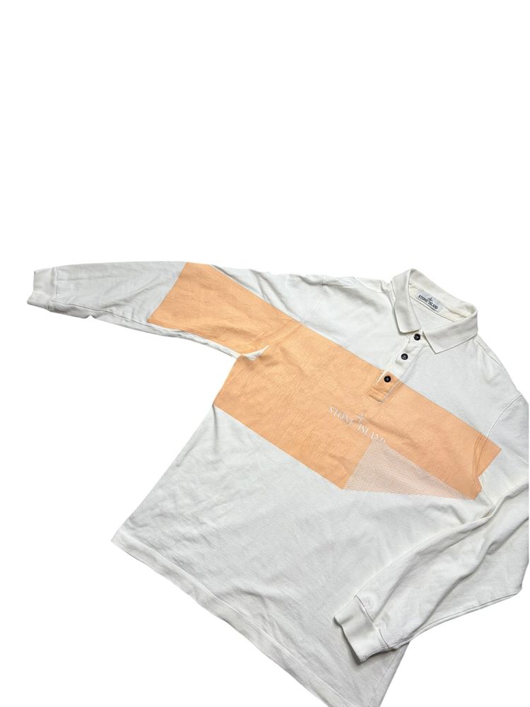 Stone Island Rugby polo long sleeve imagen 2