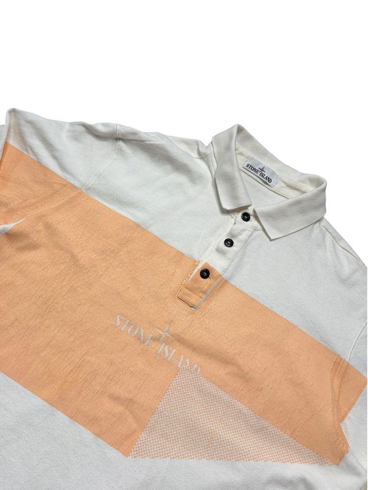 Stone Island Rugby polo long sleeve imagen 4