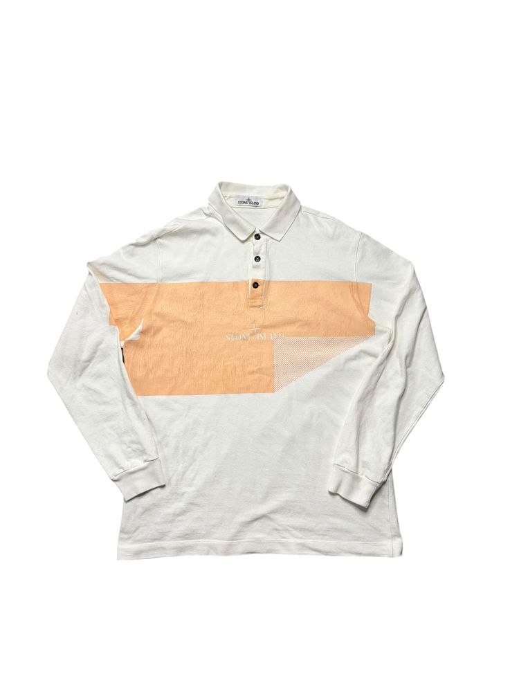 Stone Island Rugby polo long sleeve