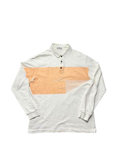 Stone Island Rugby polo long sleeve