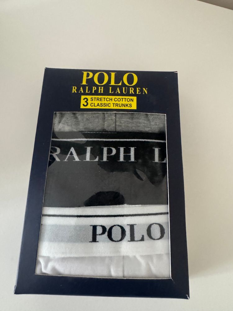 Polo Polo Ralph Lauren Stretch Cotton Classic Trunks 3 Pack imagen del producto