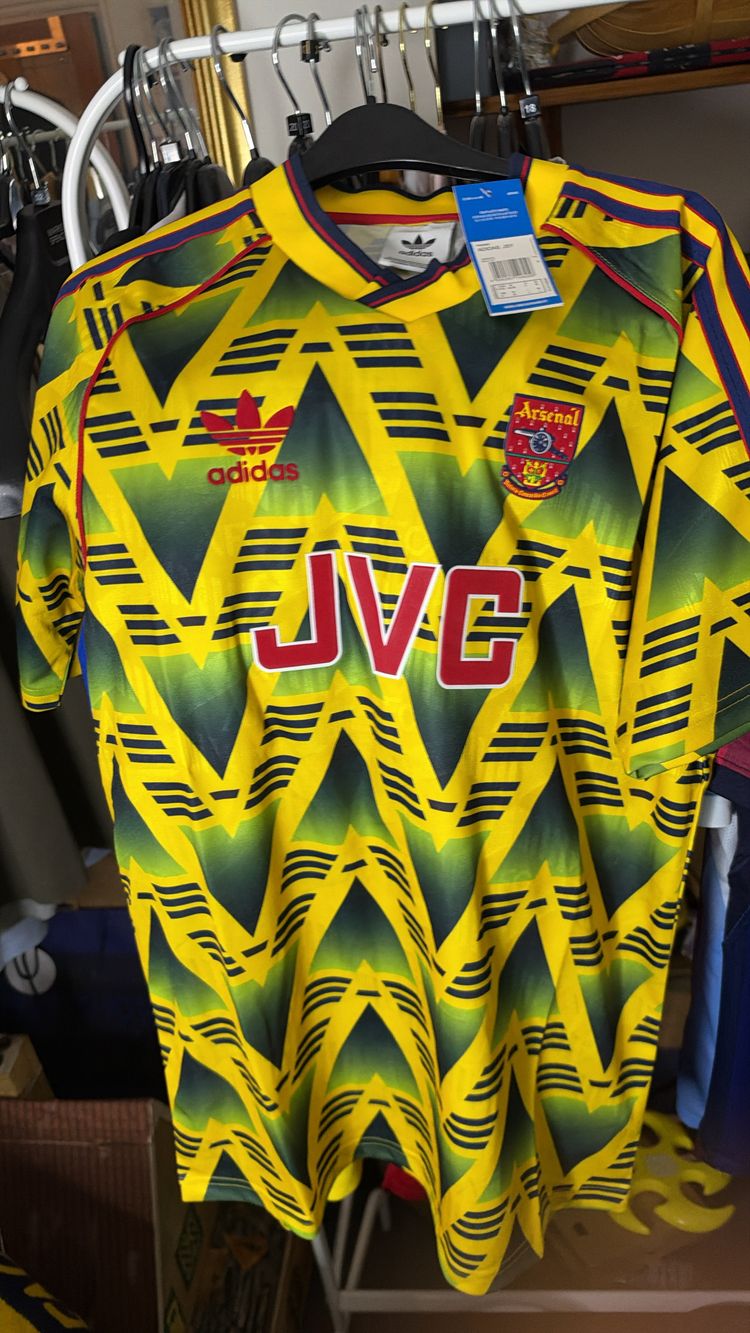 Adidas Arsenal Football Jersey image 1