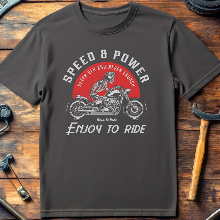 speed power vintage T Shirt image 9