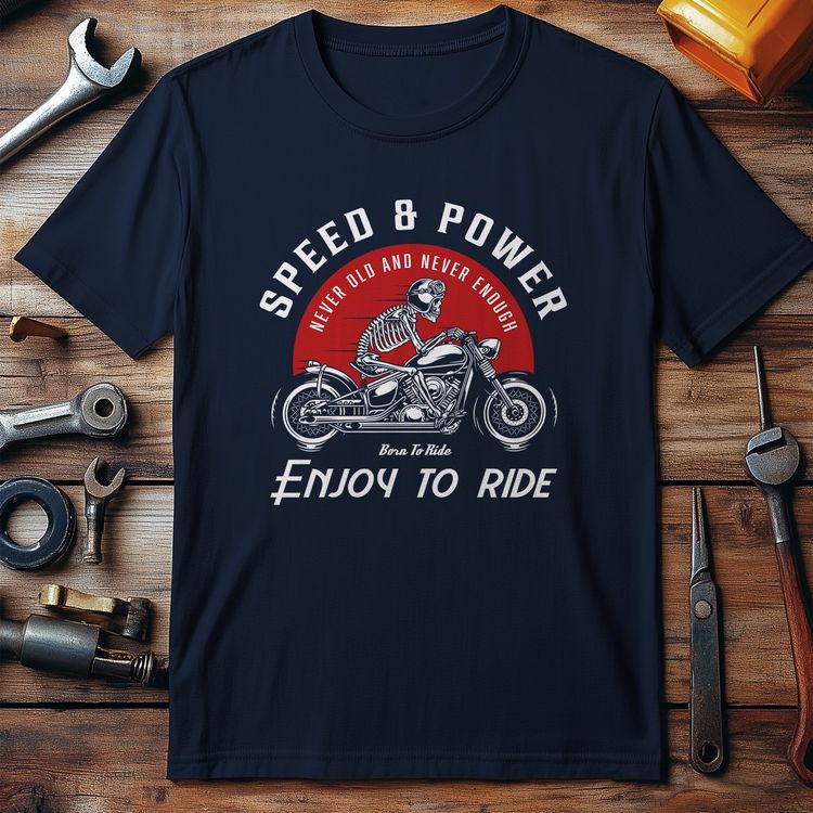 speed power vintage T Shirt image 5