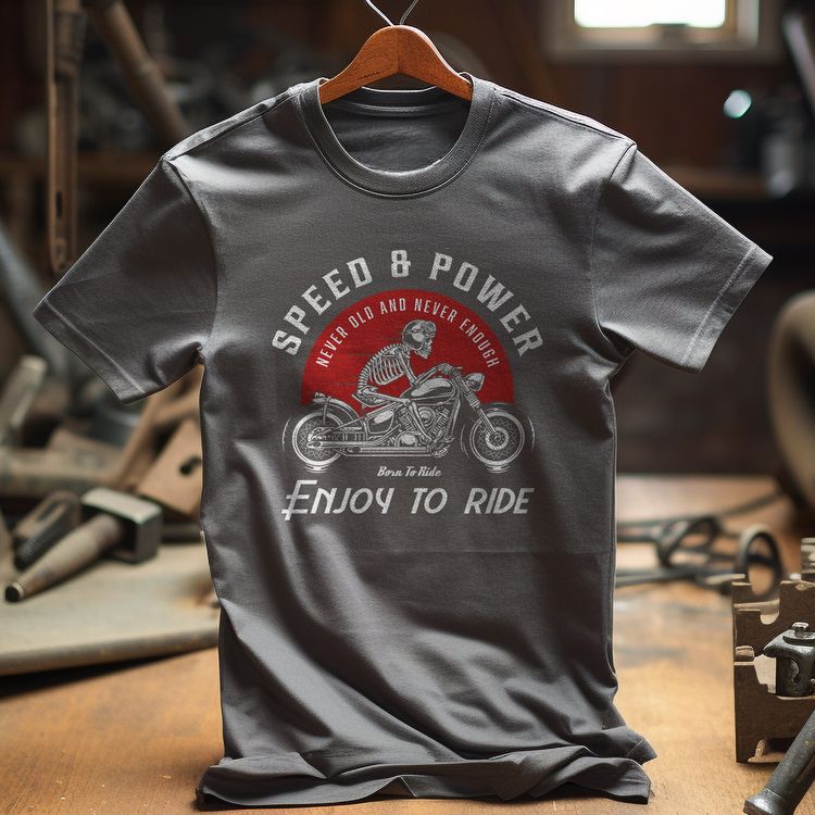 speed power vintage T Shirt image 7