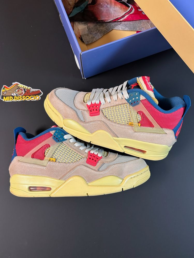 Jordan 4 Union Guava 42.5