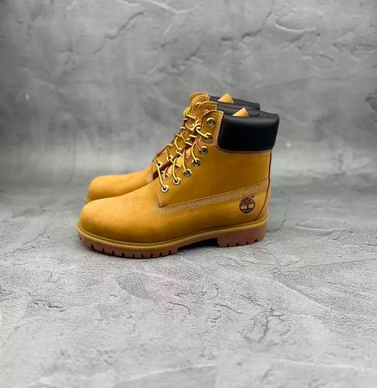Timberland Timberland Yellow Work Boots product image