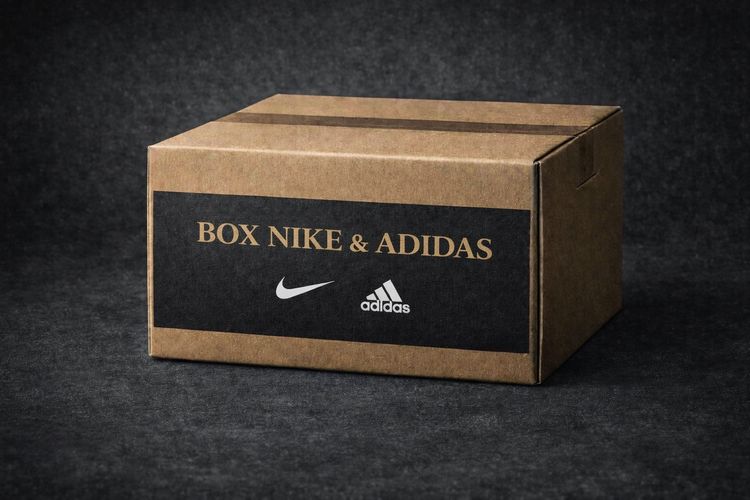 BOX NIKE & ADIDAS