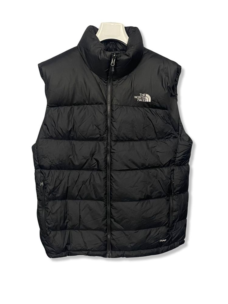 Unknown Seller The North Face Black Diablo Down Gilet Excellent (Medium) product image
