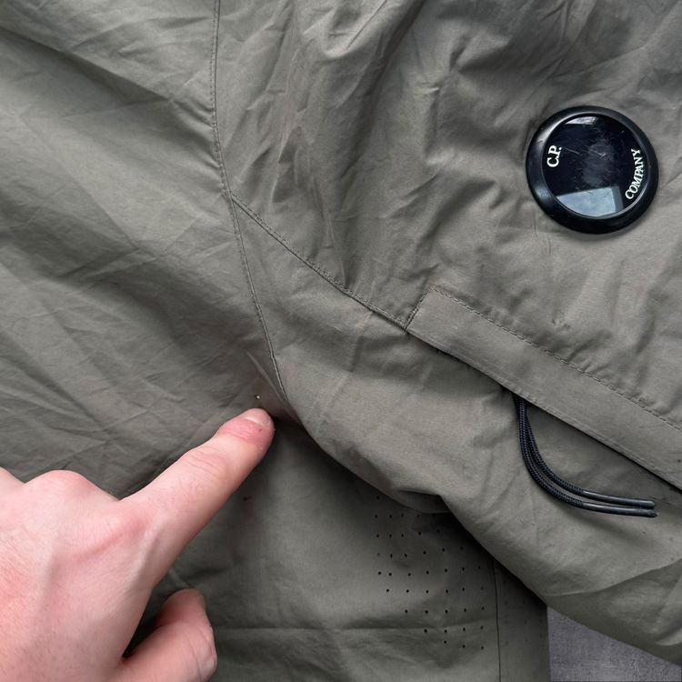 CP Company Micro M Jacket Size Large RRP £450 image 4