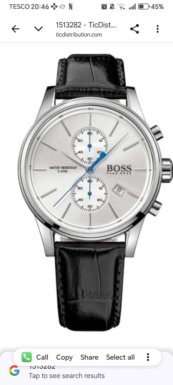 BOSS Boss Wristwatch product image